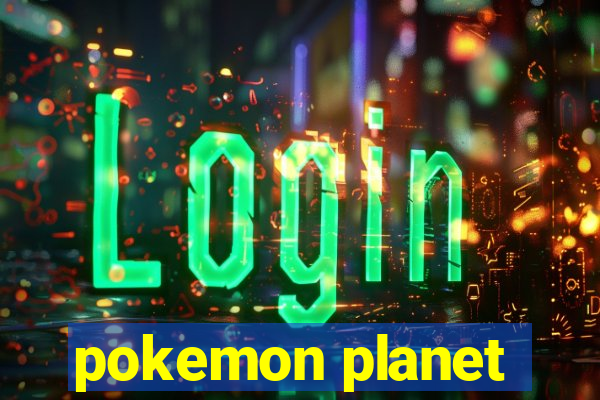 pokemon planet